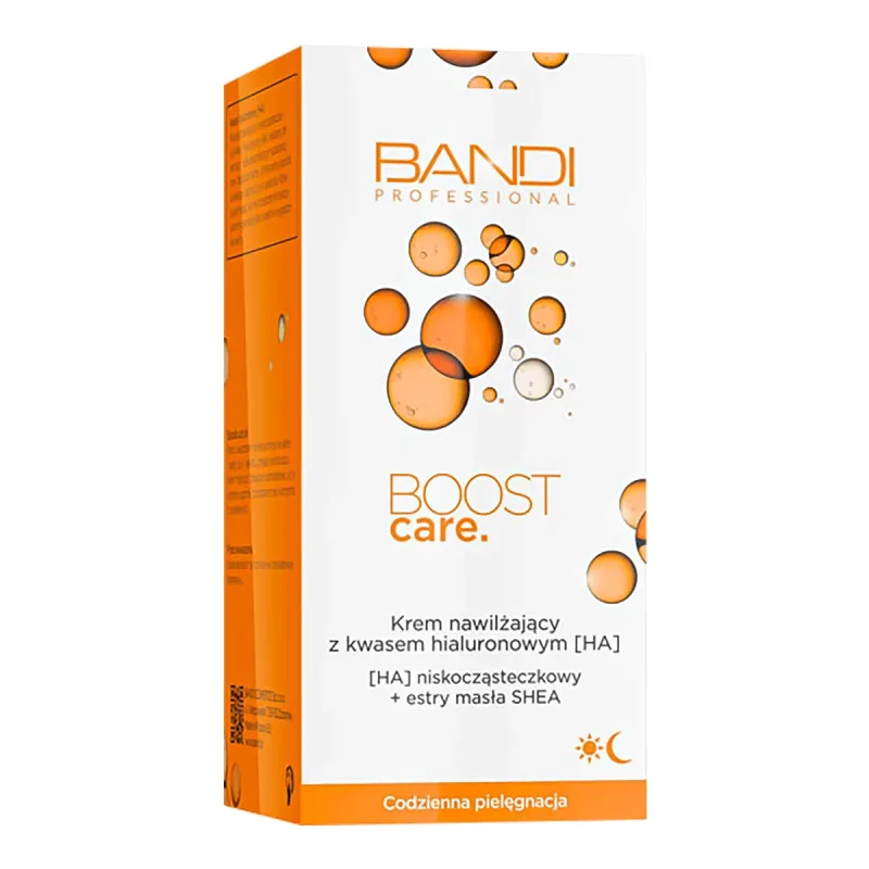 Bandi Boost Care, cremă hidratantă cu acid hialuronic, 50 ml — preț și oferte