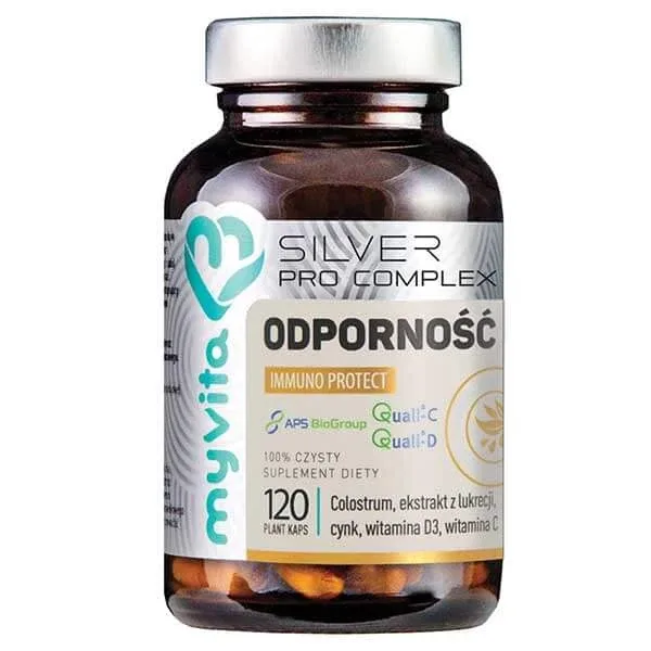 MyVita Silver Immunity Pro Complex, 120 capsule — preț și oferte