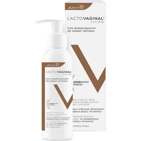Lactovaginal Intima, lichid ginecologic pentru igiena intimă, 300 ml — preț și oferte