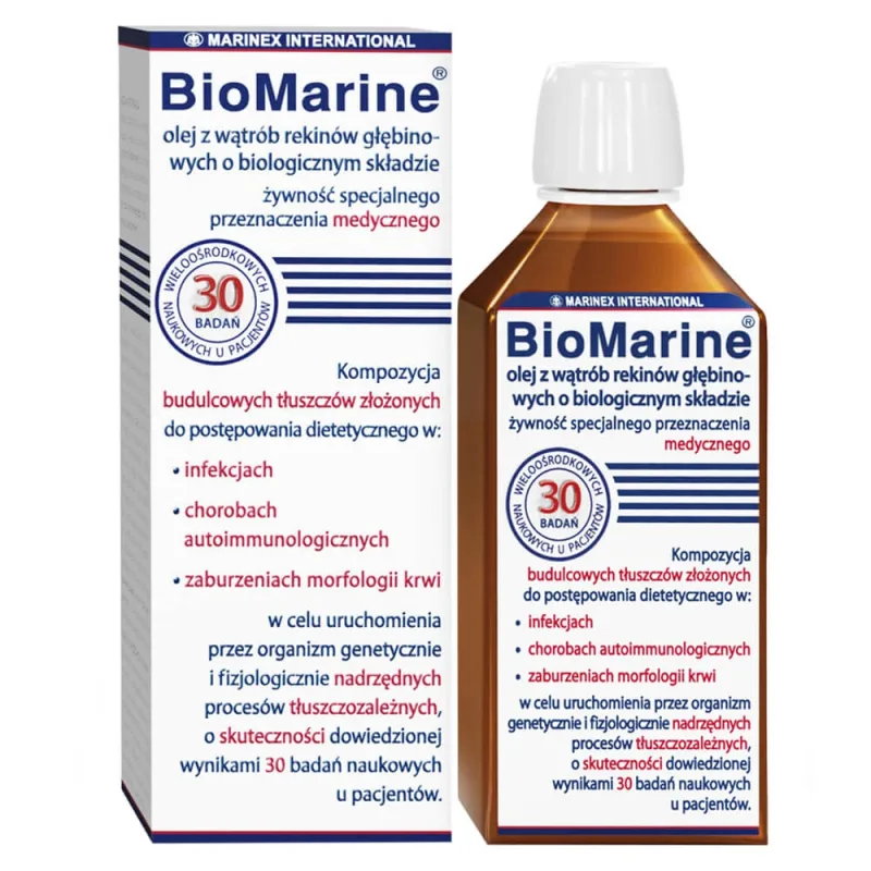 BioMarine, lichid, 100 ml — preț și oferte