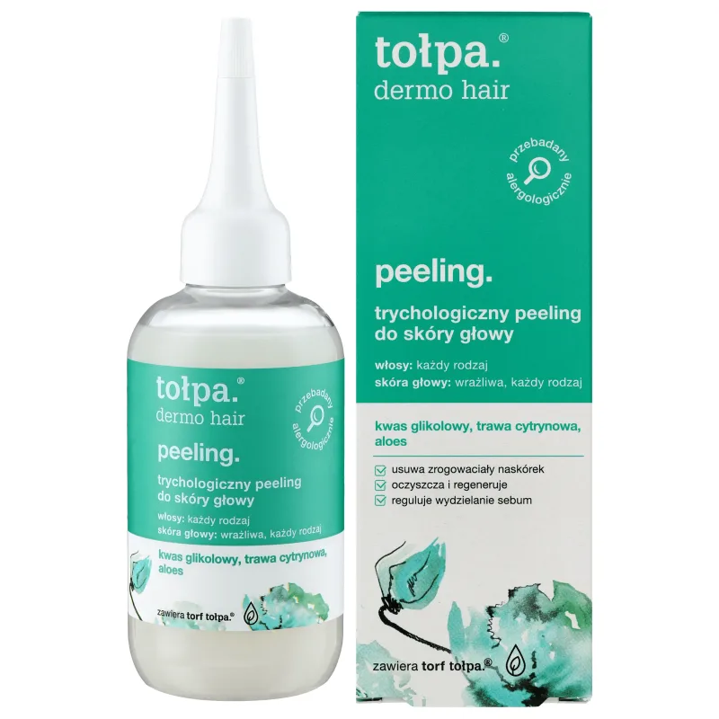 Tolpa Dermo Hair, scrub tricologic pentru scalp, 100 ml — preț și oferte
