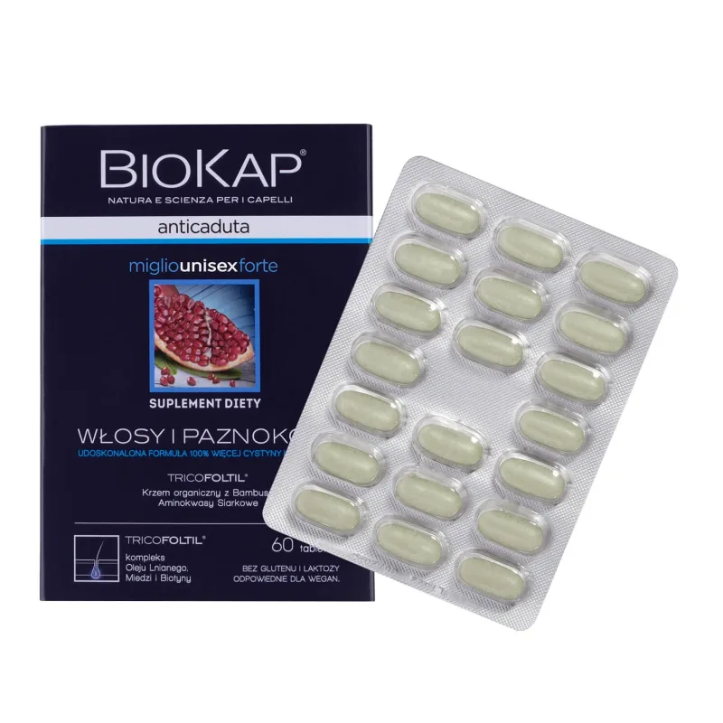 Biokap Anticaduta, 60 comprimate — preț și oferte