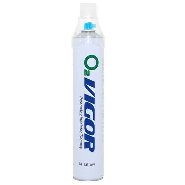 O2 Vigor inhalator de oxigen portabil, 14 litri USP — preț și oferte