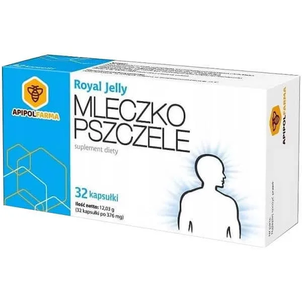 Apipol Farma Jeleu regal Jeleu regal, 32 capsule — preț și oferte