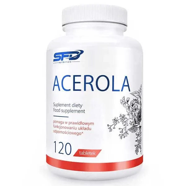 SFD Acerola, 120 comprimate — preț și oferte