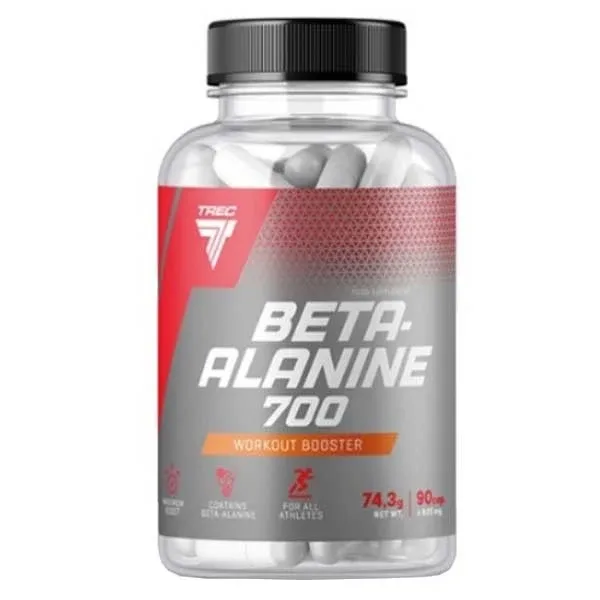 Trec Beta-Alanina 700, 90 capsule — preț și oferte