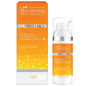 Bielenda Professional SupremeLAB Energy Boost, cremă de față energizantă și hidratantă cu vitamina C, 50 ml