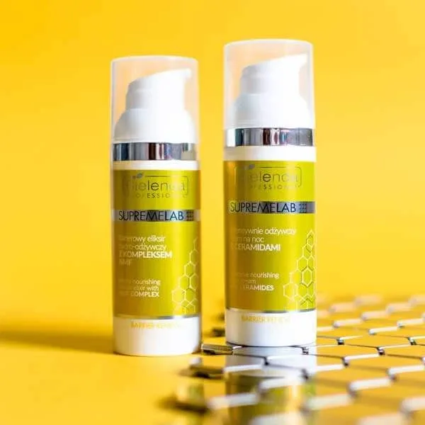 Bielenda Professional SupremeLAB Barrier Renew, cremă de noapte hrănitoare intensivă cu ceramide, 50 ml — preț și oferte