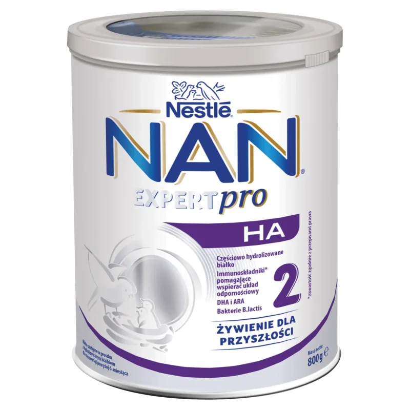 NAN Expertpro HA 2, lapte de continuare pentru sugari de peste 6 luni, 800 g, Nestlé — preț și oferte