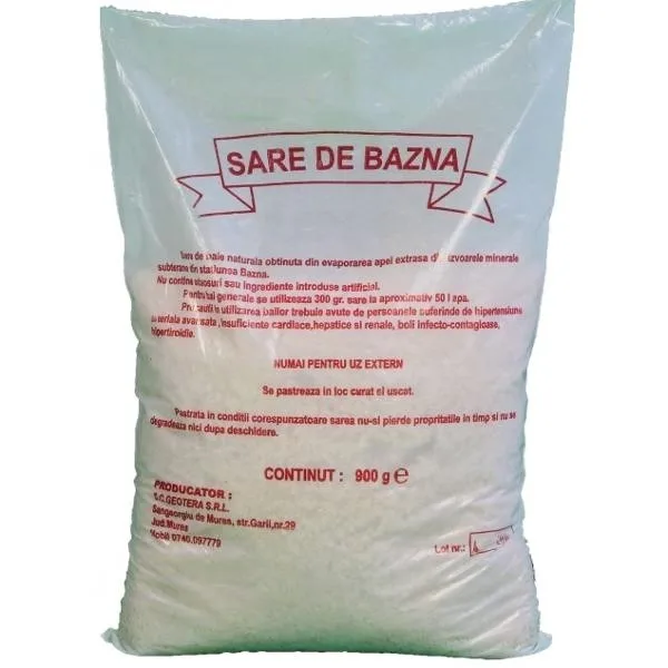 Sare de Bazna, 900g Geotera Necunoscut — preț și oferte