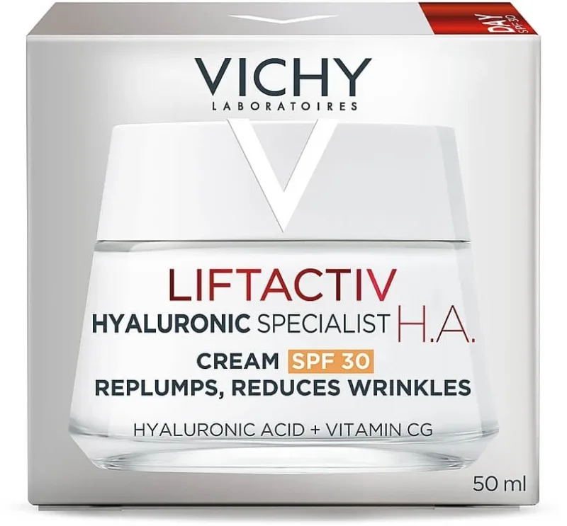 Vichy Liftactiv Hyaluronic Specialist H.A., Cremă antirid și fermitate, SPF 30, 50 ml — preț și oferte
