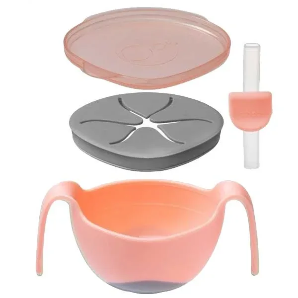 B.Box, pahar multifuncțional cu pai, set 4 în 1, Tutti Frutti, de la 6 luni, 1 buc — preț și oferte