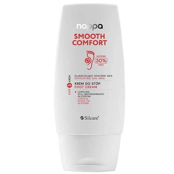 Silcare Nappa Smooth Comfort, cremă pentru picioare cu 30% uree, 100 ml — preț și oferte