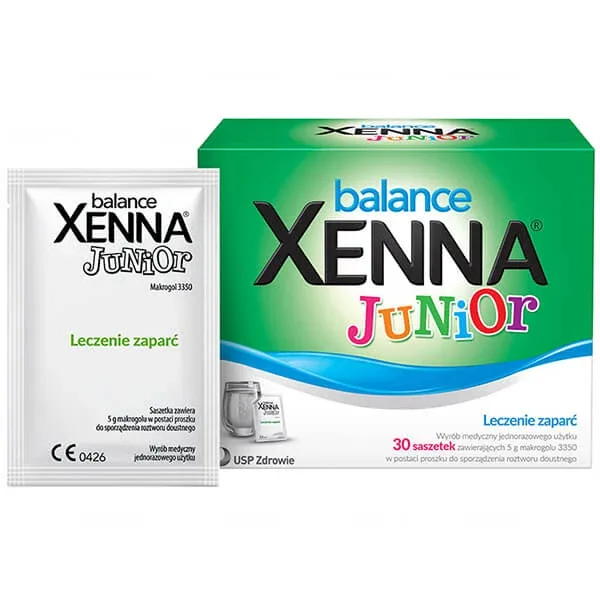 Xenna Balance Junior, 30 pliculețe USP — preț și oferte