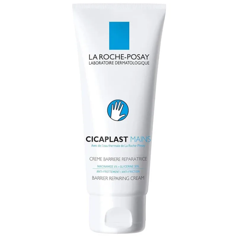 La Roche-Posay Cicaplast Mains, cremă de mâini regenerantă, barieră, 100 ml — preț și oferte