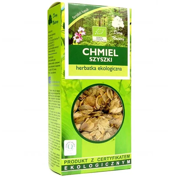 Dary Natury Conuri de hamei, ceai organic, 20 g — preț și oferte