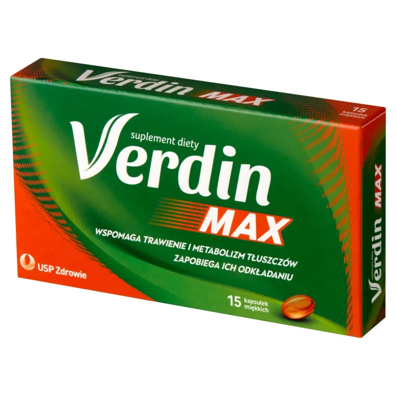 Verdin Max, 15 capsule moi USP — preț și oferte