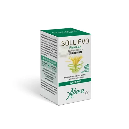 ABOCA Sollievo Fiziolax x 27cps — preț și oferte