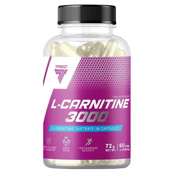 Trec L-Carnitină 3000, 60 capsule — preț și oferte