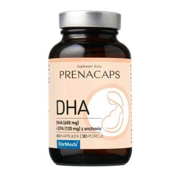 ForMeds Prenacaps DHA, 60 capsule — preț și oferte