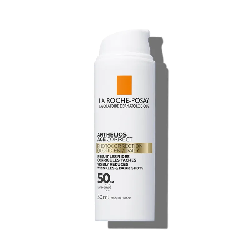 La Roche-Posay Anthelios Age Corrector, fotoprotecție zilnică, SPF 50+, 50 ml — preț și oferte
