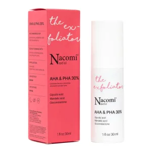 Nacomi Next Level, Peeling cu acizi AHA și PHA 30%, pentru noapte, 30 ml