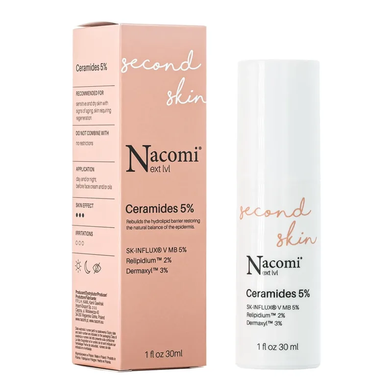 Nacomi Next Level, Ser Ceramide 5%, 30 ml — preț și oferte