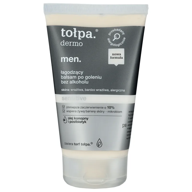 Tolpa Dermo Men Sensitive, balsam calmant după ras, 100 ml — preț și oferte