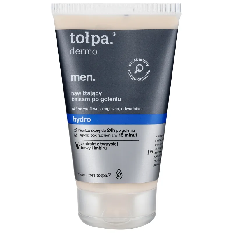 Tolpa Dermo Men Hydro, balsam hidratant după ras, 100 ml — preț și oferte