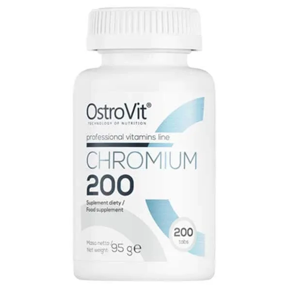 OstroVit Chromium 200, crom 200 µg, 200 comprimate — preț și oferte