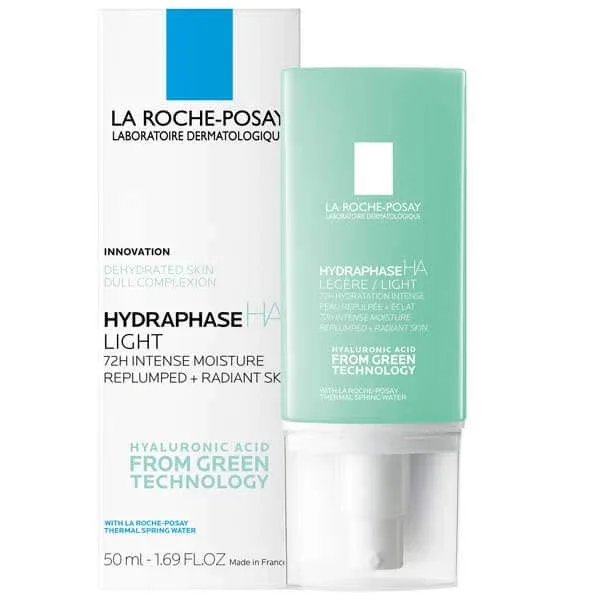 La Roche-Posay Hydraphase HA Light cremă hidratantă intensivă, 50 ml — preț și oferte