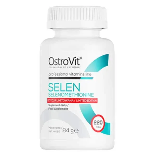 OstroVit Seleniu, 220 comprimate — preț și oferte