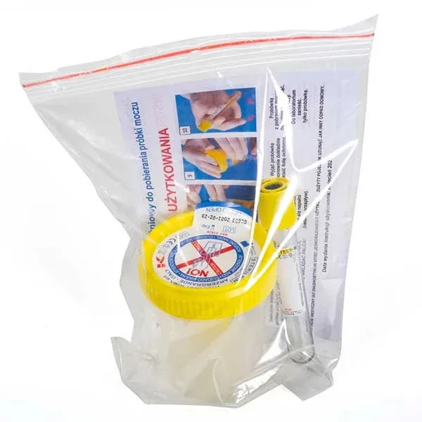 Vacutest, kit steril în vid pentru prelevarea unei probe de urină — preț și oferte