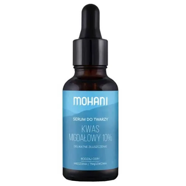 Mohani, ser netezitor cu acid mandelic 10%, 30 ml — preț și oferte