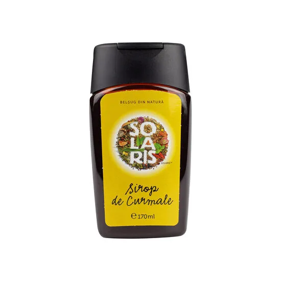 Sirop de Curmale x170ml Solaris — preț și oferte