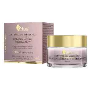 Ava Youth Activator, Colagen marin și Hydranov, cremă antirid, 50 ml