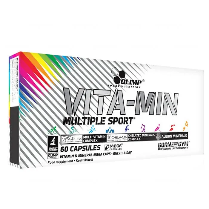 Olimp Vita-Min Multiple Sport, 60 capsule Olimp Labs — preț și oferte