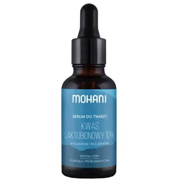 Mohani, ser iluminator cu acid lactobionic 10%, 30 ml — preț și oferte