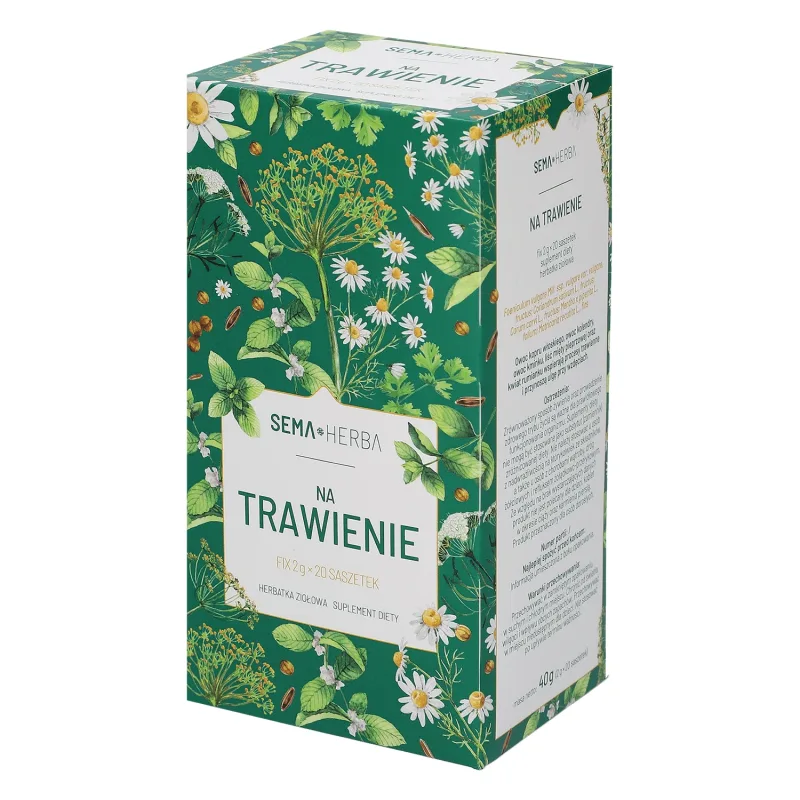 SEMA Herba Na Trawienie Fix, 2 g x 20 pliculețe — preț și oferte