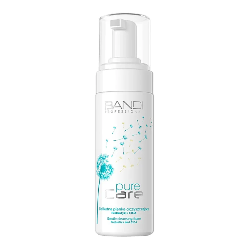 Bandi Pure Care, spumă de curățare delicată, probiotice + cica, 150 ml — preț și oferte