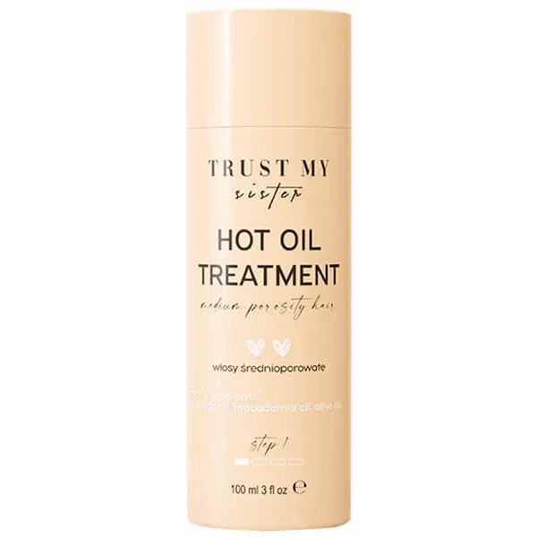 Trust My Sister, ulei pentru păr mediu poros, 100 ml — preț și oferte
