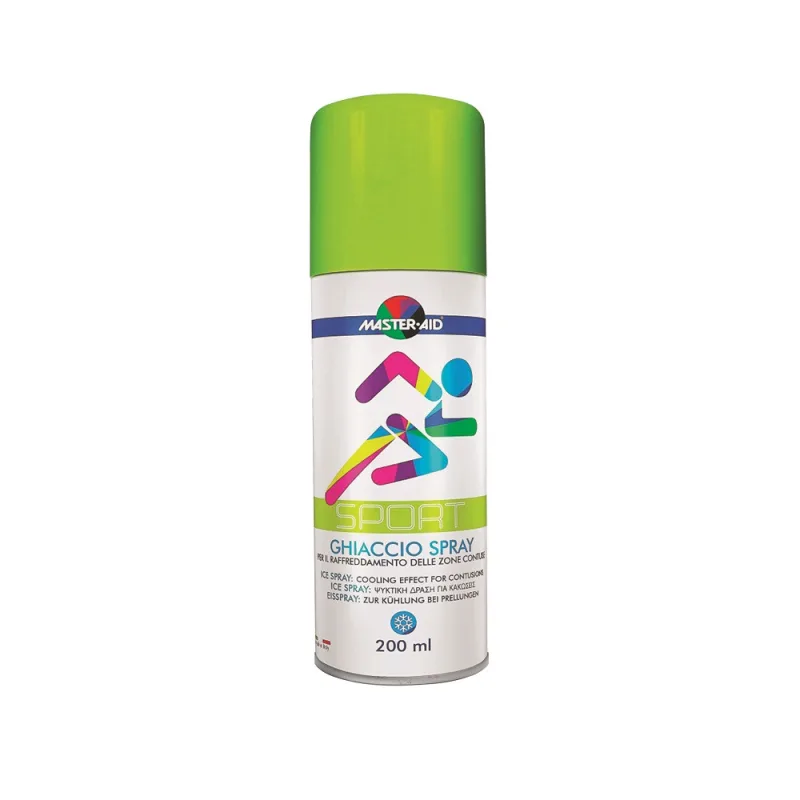 MASTER-AID Ghiaccio Spray de gheata x200ml Origomedical — preț și oferte