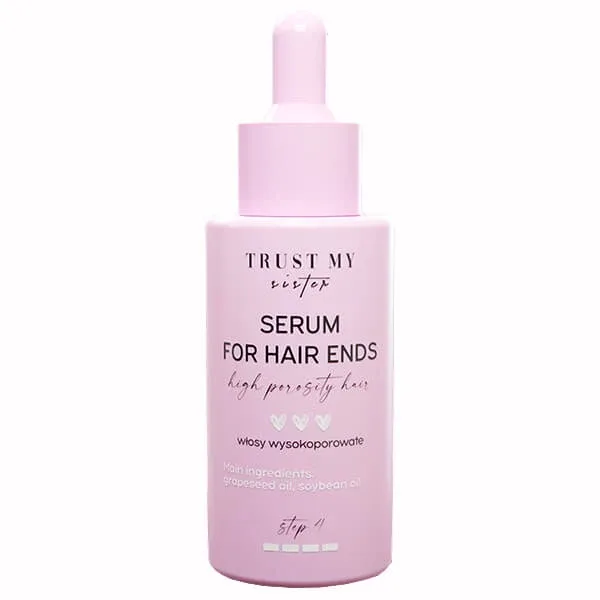 Trust My Sister, ser pentru capetele de păr foarte poros, 40 ml — preț și oferte