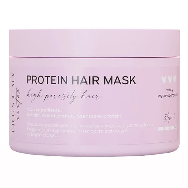 Trust My Sister, mască proteică pentru păr bogat în păr, 200 ml — preț și oferte
