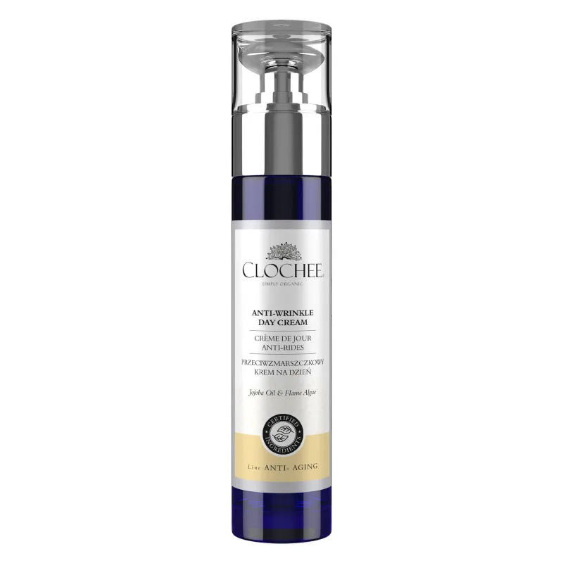 Clochee Simply Organic, cremă de zi antirid, 50 ml — preț și oferte