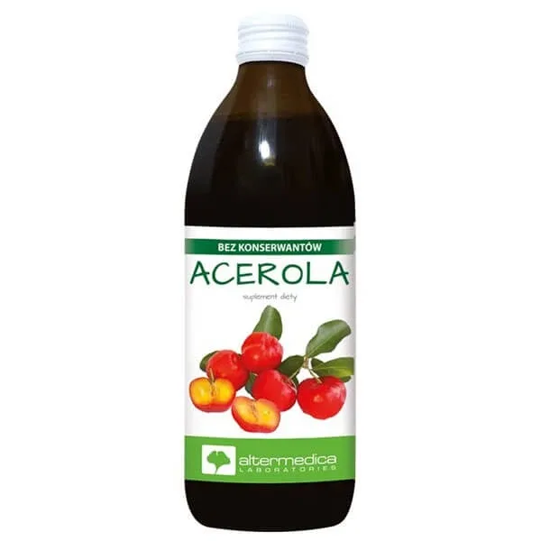 Alter Medica Acerola, piure de fructe, 500 ml — preț și oferte