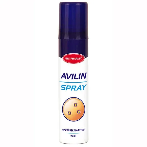 Avilin Spray, pansament adeziv, steril, 90 ml Nes Pharma — preț și oferte