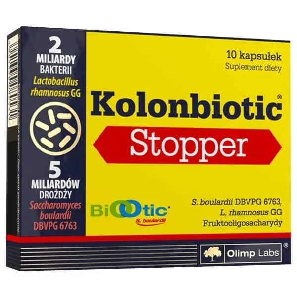 Olimp Kolonbiotic Stopper, 10 capsule Olimp Labs — preț și oferte