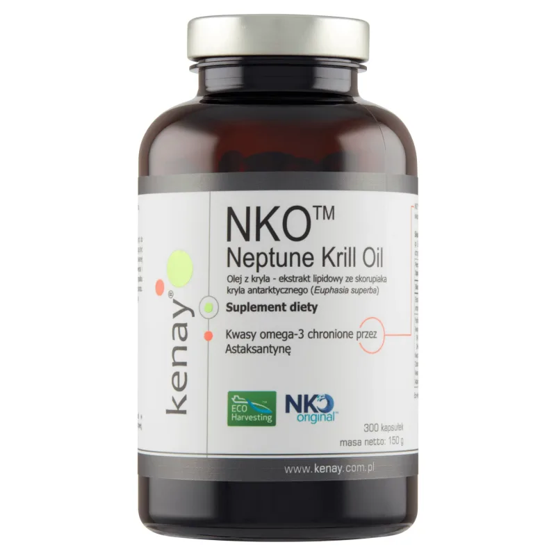 Kenay NKO Neptune Krill Oil, 300 capsule — preț și oferte