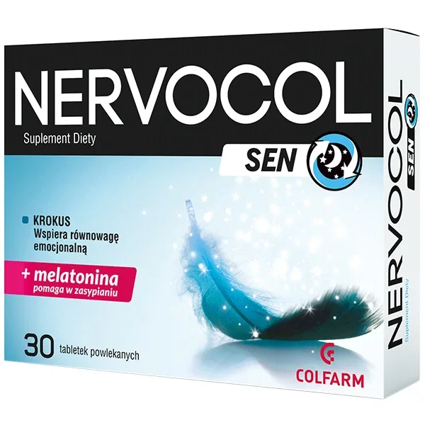 Nervocol Sen, 30 comprimate — preț și oferte